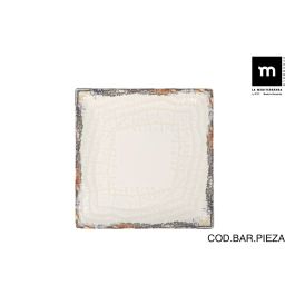 La Mediterranea Plato Postre Albus Elite Brillo 18 x 18 cm (12 Unidades) Precio: 26.68999971. SKU: B1AZCTJM7G
