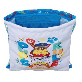 Bolsa Mochila con Cuerdas The Paw Patrol Pups rule Azul 26 x 34 x 1 cm
