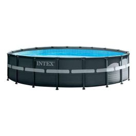 Piscina desmontable redonda iscina ultra xtr con depuradora de arena,escalera,cobertor y tapiz (capacidad 26330 litros) 549x132 cm Piscina desmontable redonda iscina ultra xtr con depuradora de arena,escalera,cobertor y tapiz (capacidad 26330 litros) 549x132 cm