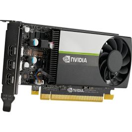 PNY NVIDIA Quadro T400 4GB GDDR6 Low Profile Tarjeta Gráfica Profesional para Diseño/Gaming