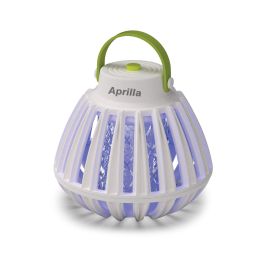 Aprilla Mata Insectos Luz LED Ultravioleta - 12 x 12 x 12 cm (8 Unidades)