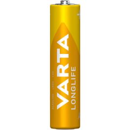 Varta Baterías AAA LR03 1.5V Longlife - Paquete de 8 Pilas Alcalinas para Larga Duración