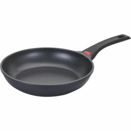 Baumalu BAU3216383635006 Batería de Cocina de Aluminio Fundido Antiadherente, 3 Piezas, para Todas las Placas, Incluida Inducción, Negro