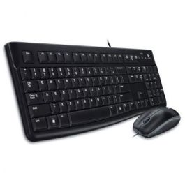 LOGITECH TECLADO + RATON MK120 optico usb 2.0 negro Precio: 21.49999995. SKU: B15654DHMW