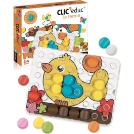 Nathan Clic'Educ - La Granja, Juego Educativo para Aprender Colores Precio: 31.99000057. SKU: S7162956