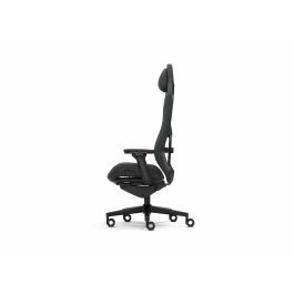 Fractal Design FD-CH-RE1M-01 Silla para Videojuegos de PC, Asiento Acolchado, Respaldo de Malla, Negro