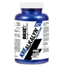 BEST PROTEIN Kre-Alkalyn Creatina Monohidrato Avanzada 120 Cápsulas Sin Carga Ni Malestar Estomacal Precio: 22.99. SKU: B1F79P9ASK