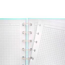 LOVELY STORY Cuaderno A6 Bubble Tea Capibara 100 hojas cuadricula