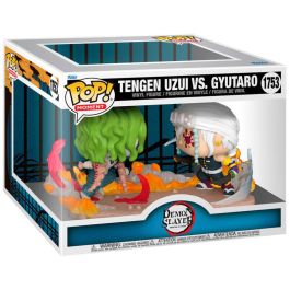 FUNKO Figura POP Moment Demon Slayer Kimetsu no Yaiba Tengen VS Gyutaro Precio: 37.50000056. SKU: B154XK3V5A