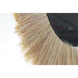 Espejo de pared DKD Home Decor Natural Flecos Bali 70 x 3 x 58 cm (58 Piezas)