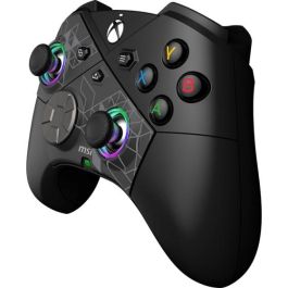 MSI S10-43G0130-C54 Force Pro W Gamepad Inalámbrico/Alámbrico USB para PC Xbox Series S/X One Android Negro