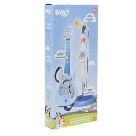 Reig Guitarra y Micrófono Bluey con Pie Extensible y Altura Regulable 60x30x17 cm