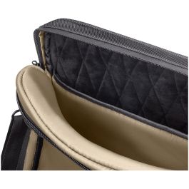 Wenger Legacy Black Series Bandolera para portátil de 15.6 pulgadas con bolsillo para tableta Negro