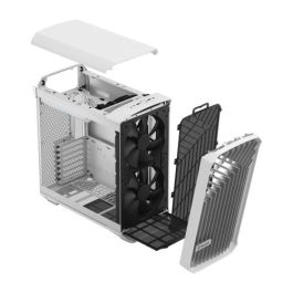 Fractal Design Torrent Compact Blanco FD-C-TOR1C-03 Caja de PC para Gaming ATX/EATX/Micro-ATX/Mini-ITX/SSI CEB con Ventilación Frontal 2x180mm y Ventana Lateral