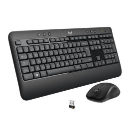 Logitech MK540 ADVANCED Combo Teclado y Ratón Inalámbrico para Mayor Precisión, Comodidad y Fiabilidad Precio: 64.79000055. SKU: B12Y4WXWAK