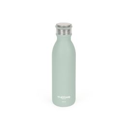 Thermosport Botella Térmica de Acero Inoxidable 1000 ml (31.5 cm alto) ideal para Deportes (6 Unidades)