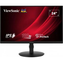 ViewSonic VG2408A Monitor 24" FHD IPS 1920x1080 100Hz 5ms HDMI DP VGA Pivot Altavoces Negro ViewSonic VG2408A Monitor 24" FHD IPS 1920x1080 100Hz 5ms HDMI DP VGA Pivot Altavoces Negro Precio: 157.88999963. SKU: B1FZ78CNM2
