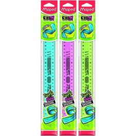Maped Regla Twist'N Flex Irrompible Decorada 30 cm - Colores Surtidos Precio: 1.49999949. SKU: B1EP9PHTXX