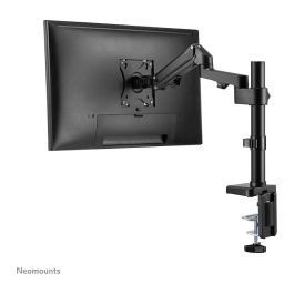 Neomounts Brazo de Monitor DS70-750BL1 Full-Motion para Pantallas de 17-27 Pulgadas, 7kg, Resorte de Gas, Pinza/Atornillado, Negro