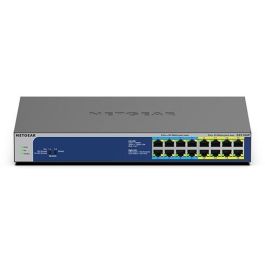 NETGEAR GS516UP-100EUS Switch 16 Puertos Gigabit Ethernet Unmanaged POE Ultra60 con 380W y Montaje en Rack Precio: 381.49999976. SKU: S7743650