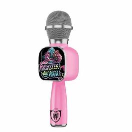 Microfono bluetooth monster high con melodias y entrada usb 24,8x6,4x5,6cm Precio: 26.5716. SKU: B13HTTAJTP