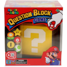 Epoch Super Mario Question Block Game 7556, Juego de Mesa con Bingo y Figuras Precio: 27.89000027. SKU: B12J4JN4G6