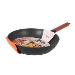 Quttin Sartén de Aluminio Forjado de 28 cm de Diámetro, 6 cm de Alto, 51 cm de Largo - Colección Doha (6 Unidades) Quttin Sartén de Aluminio Forjado de 28 cm de Diámetro, 6 cm de Alto, 51 cm de Largo - Colección Doha (6 Unidades)