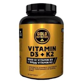 GOLD NUTRITION Vitamina D3+K2 90 Cápsulas Precio: 10.7900001. SKU: B1C8DHTHBM