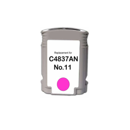 Dayma Cartucho Tinta Compatible HP N11 Magenta C4837AE para Business InkJet, DesignJet, OfficeJet