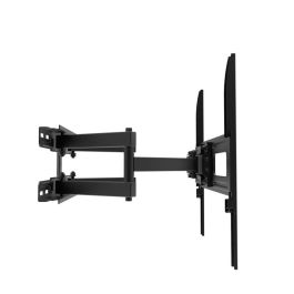 Unykach UK1280 Soporte Pared TV/Monitor Universal Articulado Doble Brazo 32-55 Pulgadas VESA 400x400 Hasta 50kg Negro