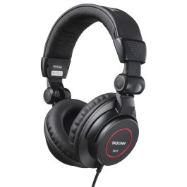 TASCAM TH-11 Auriculares de Estudio Plegables para Transporte Compacto, Diadema y Almohadillas Acolchadas, Diseño Cerrado Dinámico con Graves Ricos y Agudos Nítidos, 3m Cable Precio: 50.49999977. SKU: B1K8A78GVM