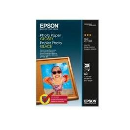 Epson Papel Photo Glossy A3 20 hojas 200 grs Precio: 27.59000013. SKU: B15AW32AD7