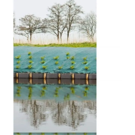 Nature Acolchado de Lona Verde 2x5m