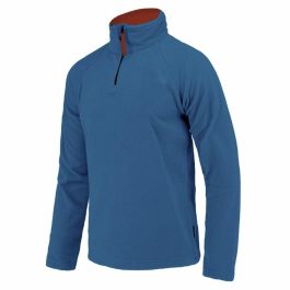 Forro Polar Joluvi Surprise Half Azul Hombre Forro Polar Joluvi Surprise Half Azul Hombre