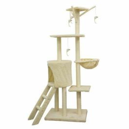 Árbol para gatos JIPSY Beige - 79 x 34 x 138 cm - Beige Precio: 57.49999981. SKU: B1BQ49APXW