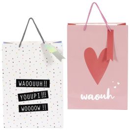 Bolsa Regalo Party Time 27x12x38 cm Bolsa Regalo Party Time 27x12x38 cm