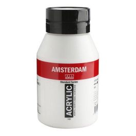 Talens Pintura Acrílica Amsterdam Standard Series Blanco de Titanio 1000 mL Bote Color 105 Precio: 20.59000009. SKU: B12JP2VB8Q