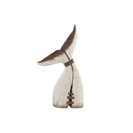 DKD Home Decor Figura Decorativa Blanco Natural Paulownia 7.5 x 34 x 18 cm (2 Unidades) Precio: 33.7900002. SKU: B1EH2G9ZJ7