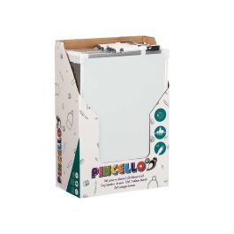 Pizarra Magnetica Aluminio 25 X 35 Cm Pincello (12 Unidades) Pizarra Magnetica Aluminio 25 X 35 Cm Pincello (12 Unidades)