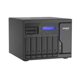 QNAP TS-h886 NAS Torre Ethernet Negro D-1602