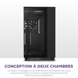 NZXT CM-H91EB-01 Caja Torre Midi H9 Elite Negro