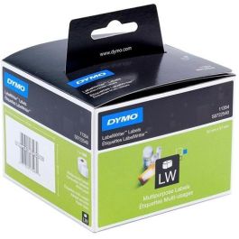 Dymo 11354 Etiquetas de Transferencia Térmica Label Writer, Negro sobre Blanco 32x57 mm, Rollo de 1.000 Ud. Precio: 26.98999985. SKU: B17XRDQWSC