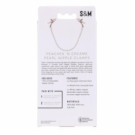 Pinzas para los pezones Sportsheets