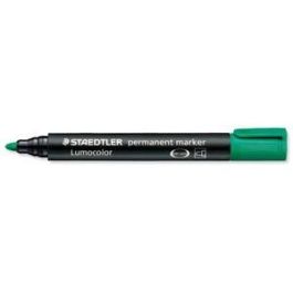 STAEDTLER Rotulador Lumocolor Permanente Verde 2mm Precio: 27.50000033. SKU: B1HM8MV9FZ