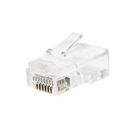 Nano Cable 10.21.0201 Conector RJ45 Cat.6 para Redes de Datos, Bolsa 10 Unidades Precio: 4.49999968. SKU: S0220032