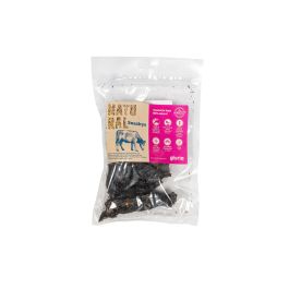 Natural Snackys Snack Mordedor Hígado de Ternera para Perros 100% Natural, Mono Proteico, Sin Gluten, Rico en B12, Bajo en Grasa 200g