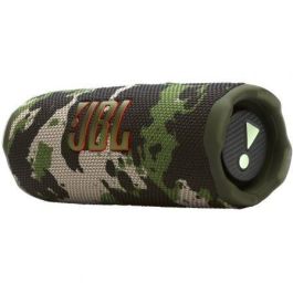 JBL Altavoz Bluetooth Flip 7 35W Camuflaje IP68 Auracast JBLFLIP7SQUAD