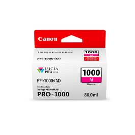 Cartucho de Tinta Original Canon PFI-1000 Magenta Cartucho de Tinta Original Canon PFI-1000 Magenta Precio: 73.94999942. SKU: B1FCJN26B8