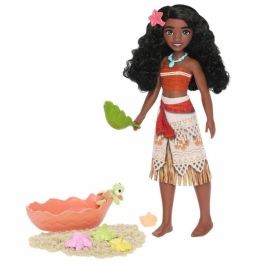 Disney Princess Muñeca Moana y Compañía con Accesorios JFT12 Princesas Disney