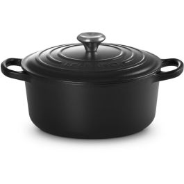 Le Creuset Signature Bräter rund 22 cm schwarz Precio: 270.69000024. SKU: B14NYZ3BNE